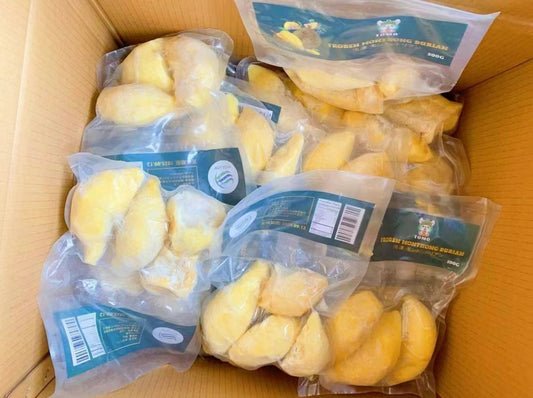 冷凍榴蓮 約500g*3袋 榴莲 越南产 非真空包装