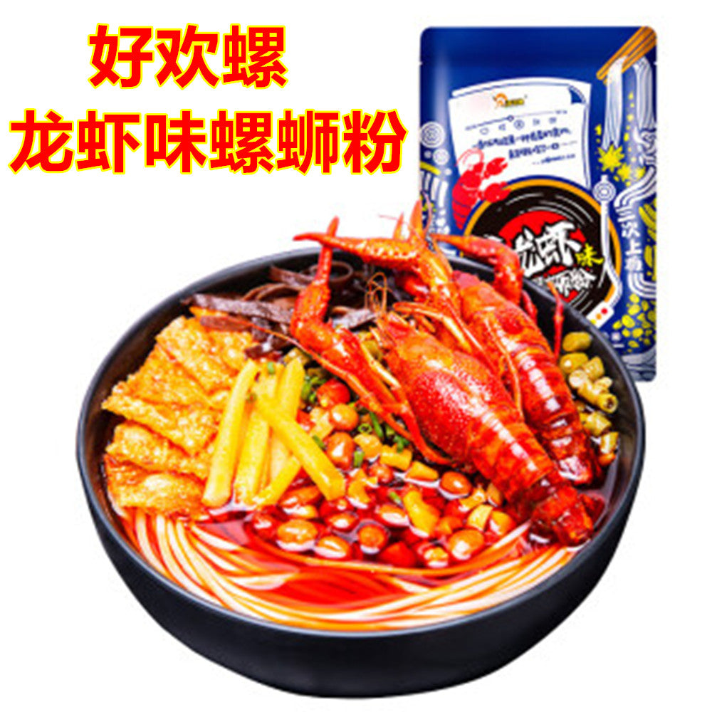 好歓螺 小龍蝦味螺師粉320g 好欢螺小龙虾味螺蛳粉