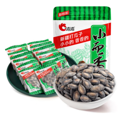 洽洽小而香西瓜子(奶油味)180g(15袋入独立小袋)