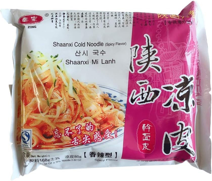 陝西凉皮香辣味 168g *3袋 陕西凉皮香辣味