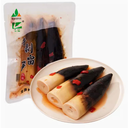 手剥雷笋 調味竹笋(微辣)500g 手剥笋