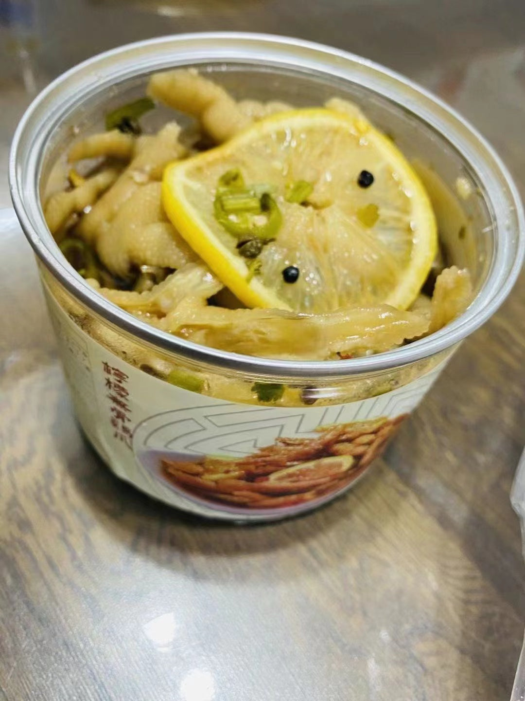 延明 檸檬酸辣無骨鶏爪 380g 柠檬酸辣无骨鸡爪 脱骨鸡爪 鸡脚