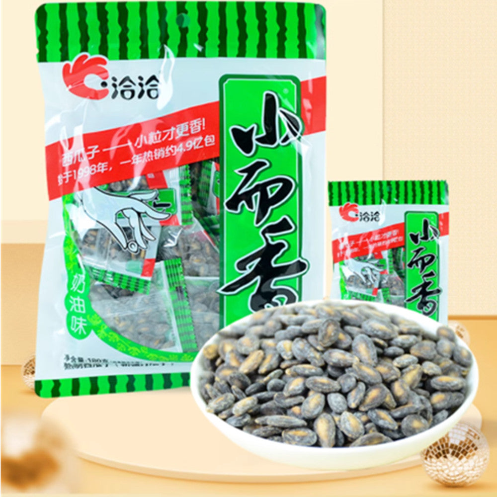 洽洽小而香西瓜子(奶油味)180g(15袋入独立小袋)
