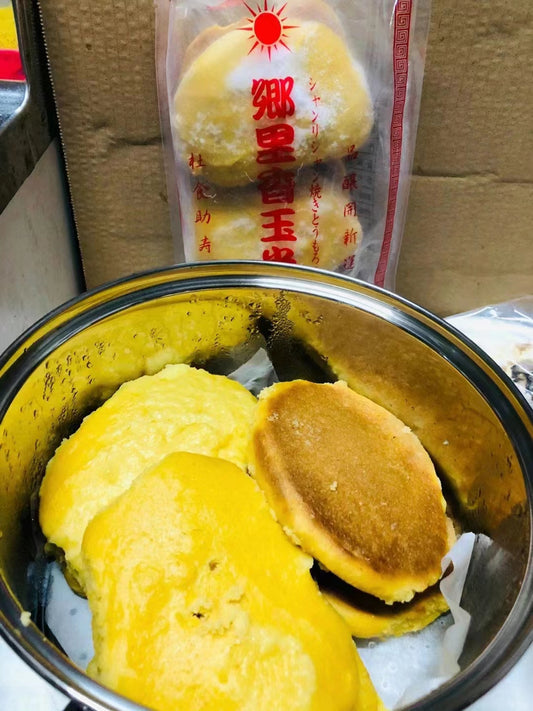 郷里香玉米面餅 鍋貼 600g 玉米面饼 杂粮饼 玉米锅贴