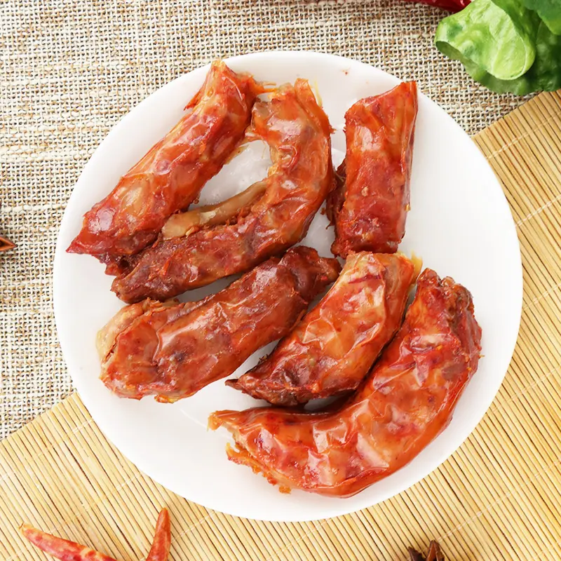 麻辣鶏頸4个(生友)保质期约7~15天 麻辣鸡脖