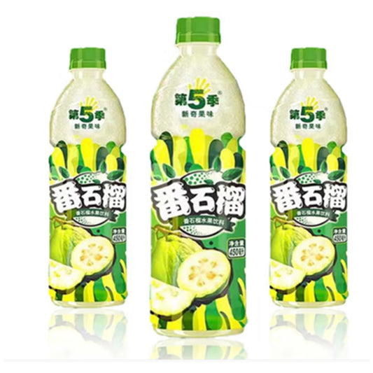 健力寶第5季番石榴水果飲料450ml 健力宝第5季番石榴水果饮料