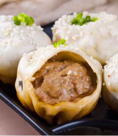 神龍牌 上海生煎包(300g)9個特价864 神龙牌上海生煎包