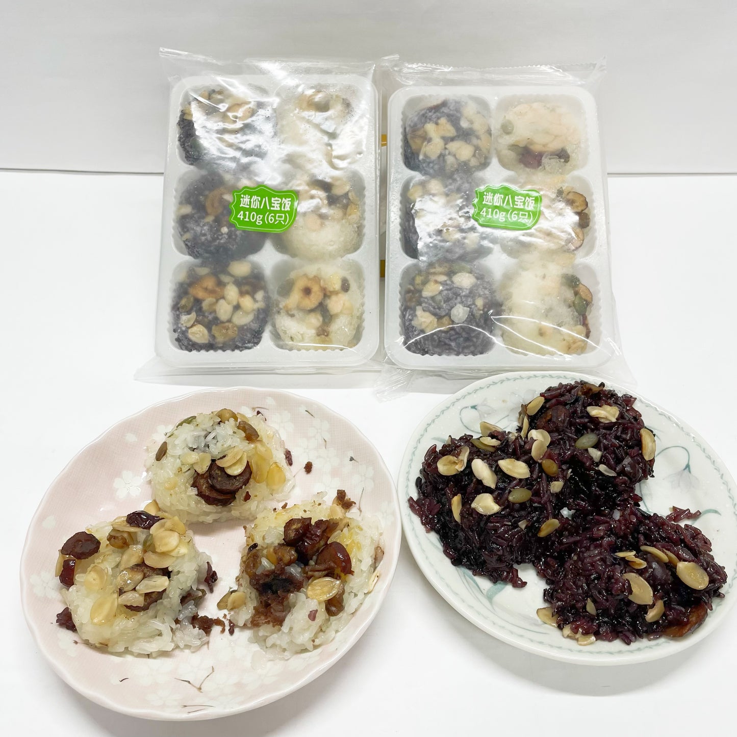 迷你八寶飯410g(6個入) 迷你八宝饭6个入