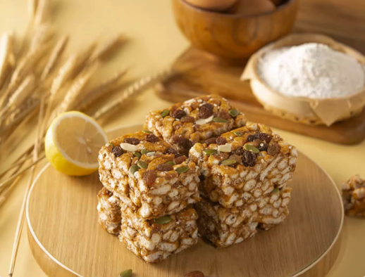 李軽軽 黒糖堅果沙其瑪358g 李轻轻黑糖坚果沙琪玛 沙其玛 特价416原价463