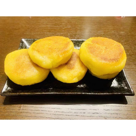 郷里香 黄面餅 450克 こし餡 油炸糕 粘火烧 黄面饼红小豆馅 粘饼子