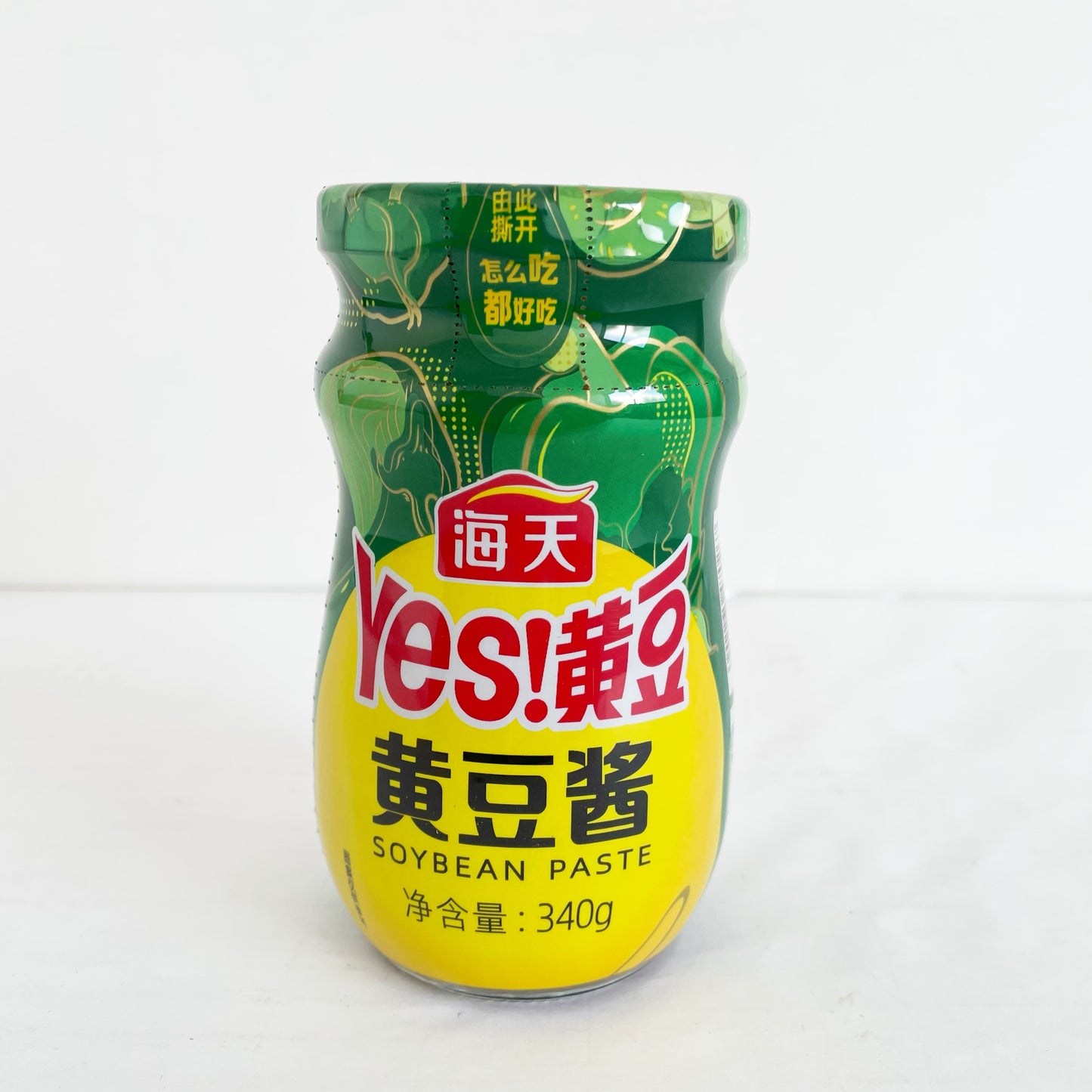 海天 黄豆醤 340g 海天黄豆酱 两种包装