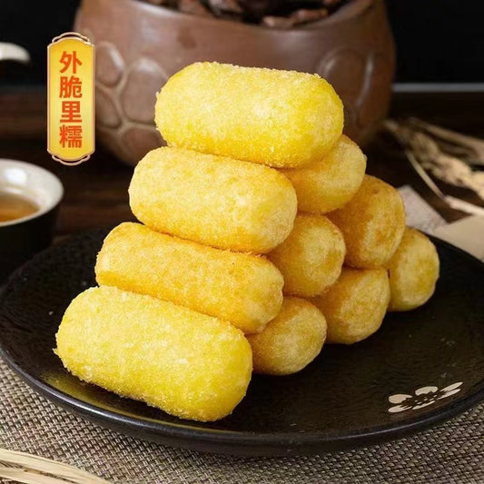 大黄米爆浆糍粑320g 10个入大黄米红糖爆漿糍粑