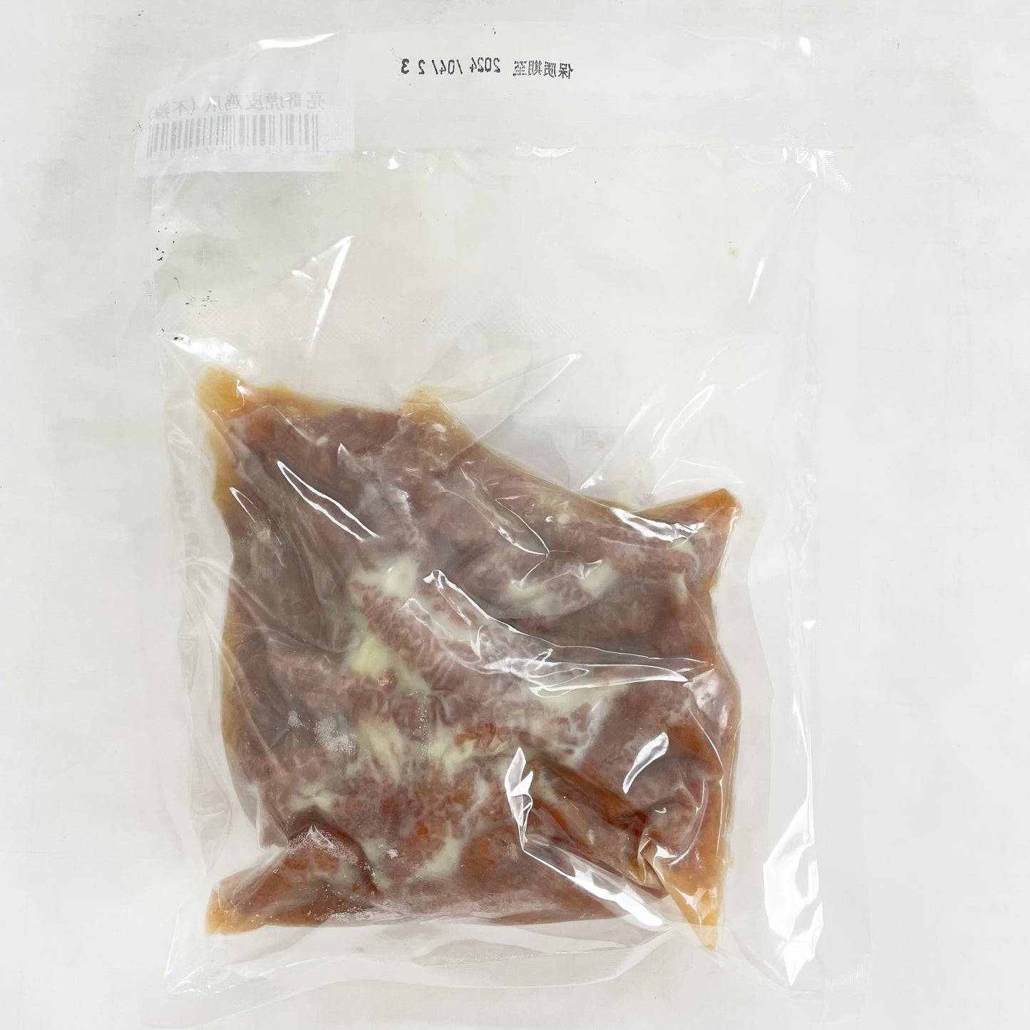 虎皮鶏爪不辣400g 虎皮鸡爪