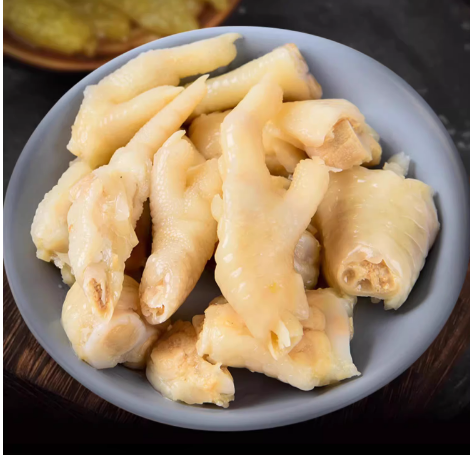 青松塩焗鶏爪100g 青松盐焗鸡爪 新品特价280 盐焗味泡爪
