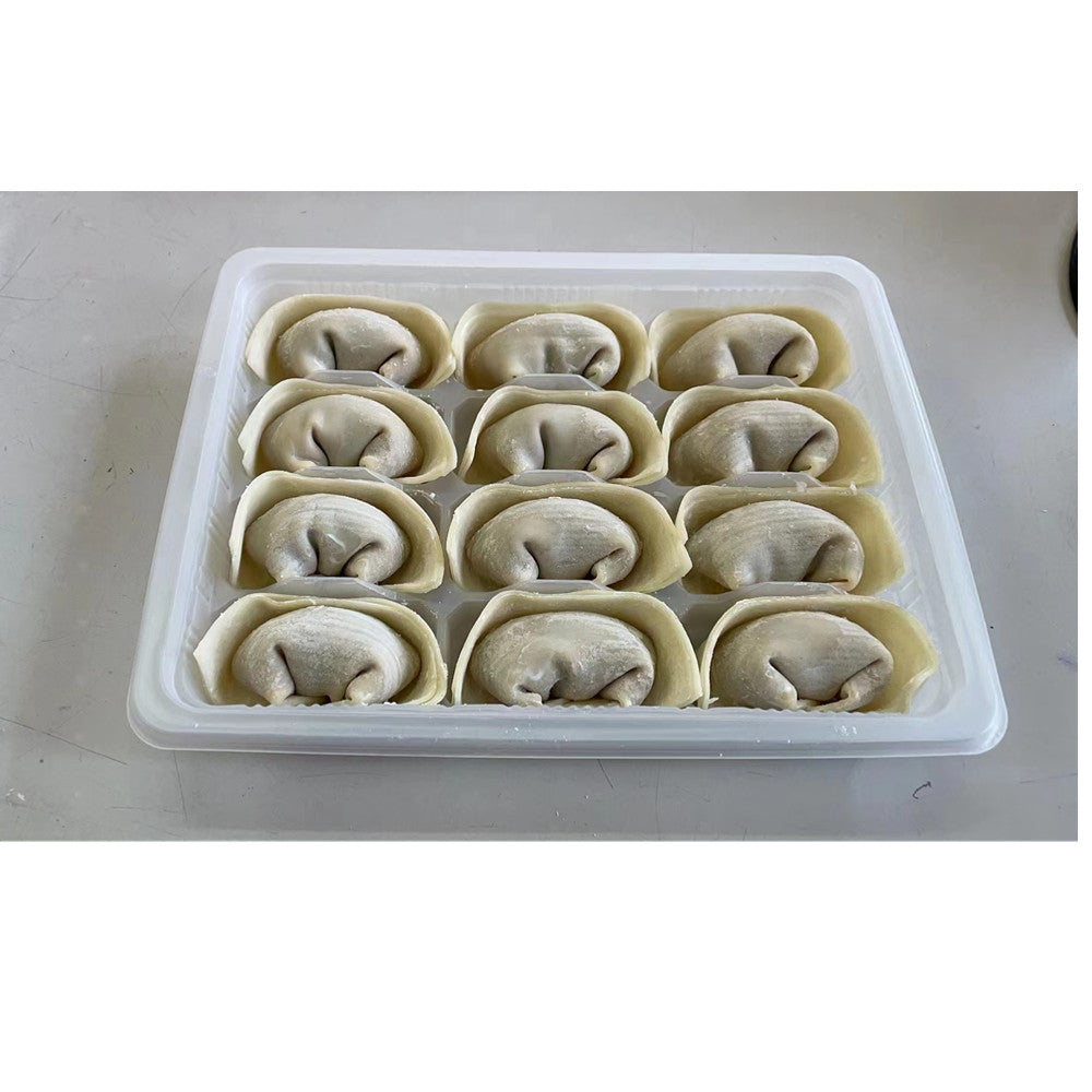 華華豚肉大葱大雲呑 12個入第一袋尝鲜价299 第二袋开始特价399 原价545 手工制作猪肉大葱大云吞 馄饨 大雲呑