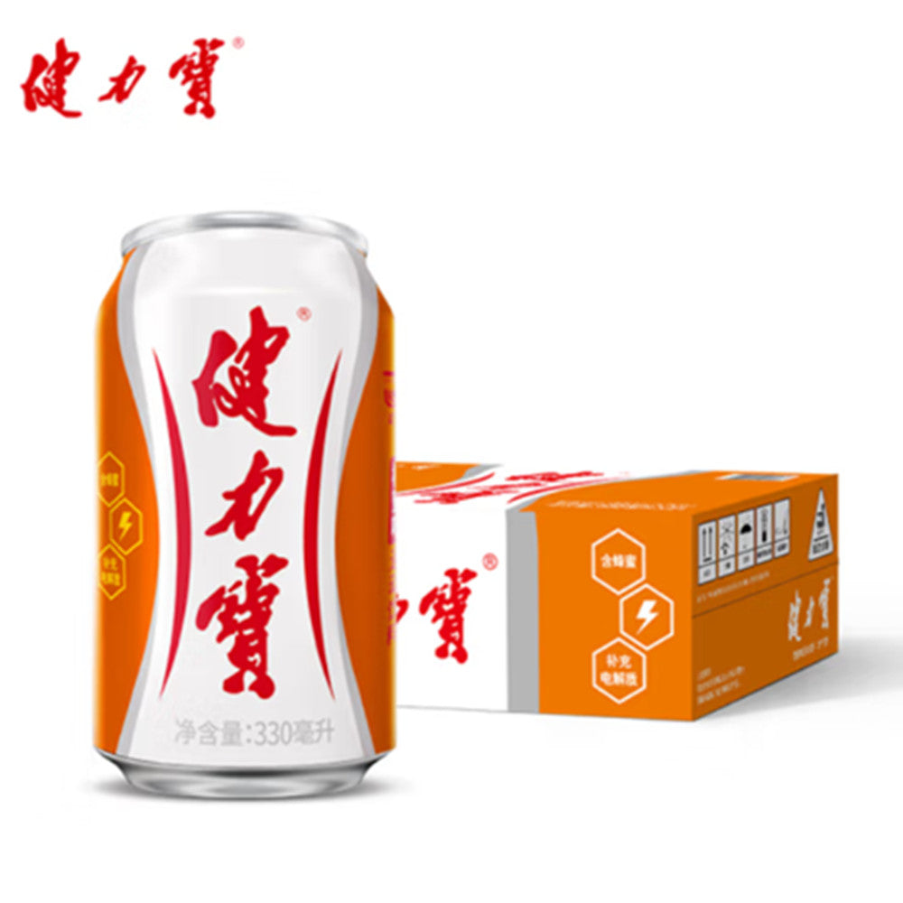 健力寶 橙蜜味運動飲料330ml 健力宝橙蜜味运动饮料
