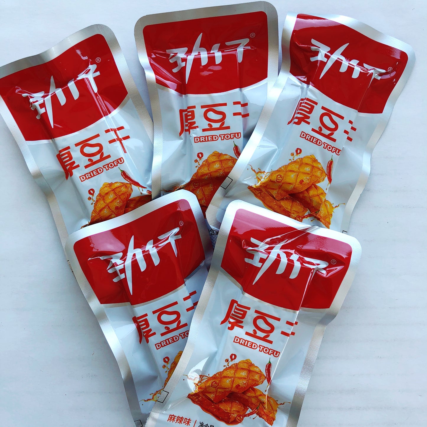 勁仔 厚豆干(麻辣)20g 単個