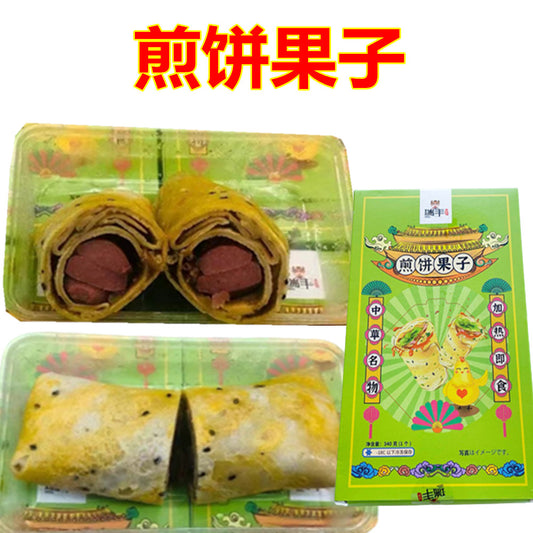 手工制作煎餅果子340g煎饼果子 新品特价628 日本国内制作