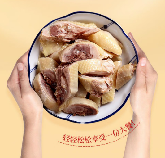 祥瑞上海咸鶏 550g 上海咸鸡