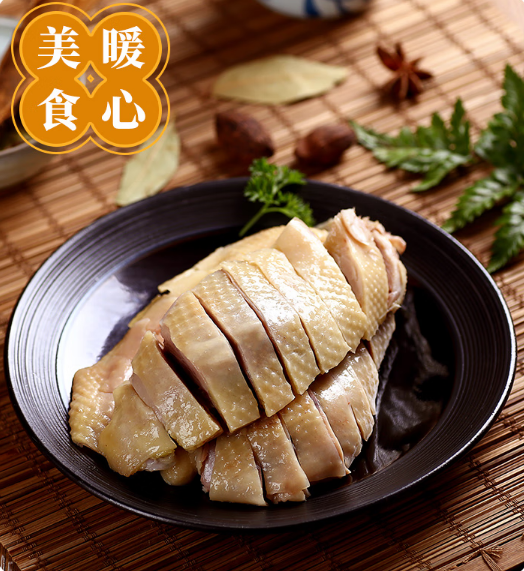 祥瑞上海咸鶏 550g 上海咸鸡