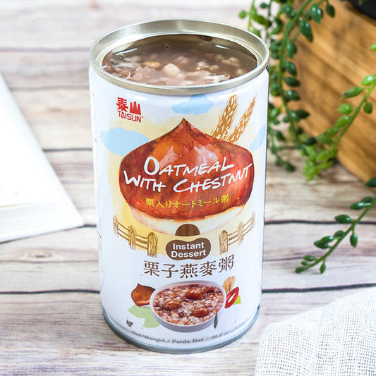泰山 栗子燕麦粥 330g 台湾产
