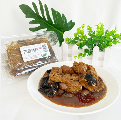 祥瑞 四喜烤麸 面筋280g 四喜烤夫 上海有名的特产
