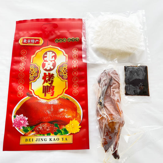北京烤鴨半只+酱料 鸭饼需单买 北京烤鸭半只