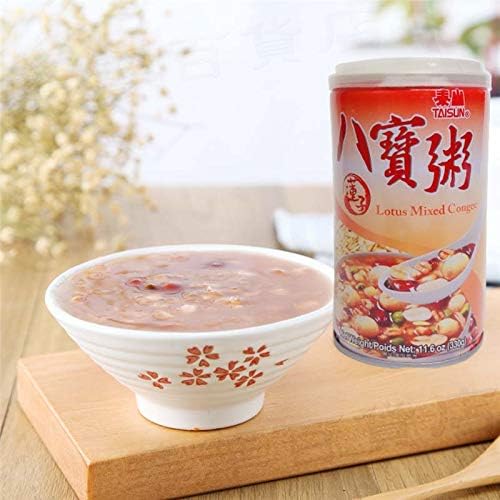 泰山蓮子八宝粥 370g 泰山莲子八宝粥 台湾产