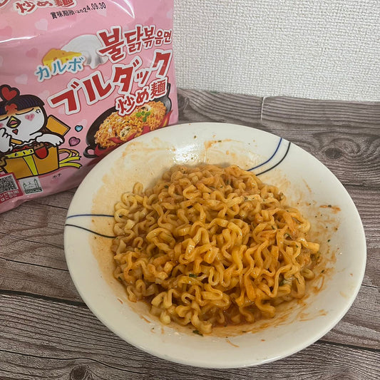 韓国 火鶏面 130g(粉)(乃油味)新品特价218 奶油味韩国火鸡面