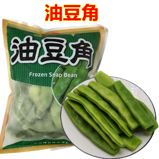 凍豆角 500g*3袋 冻豆角 油豆角