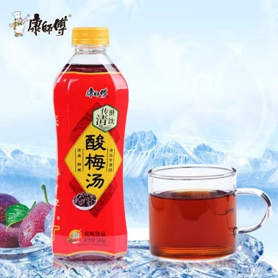 康師傅酸梅湯 500ml 康师傅酸梅汤 酸梅汁