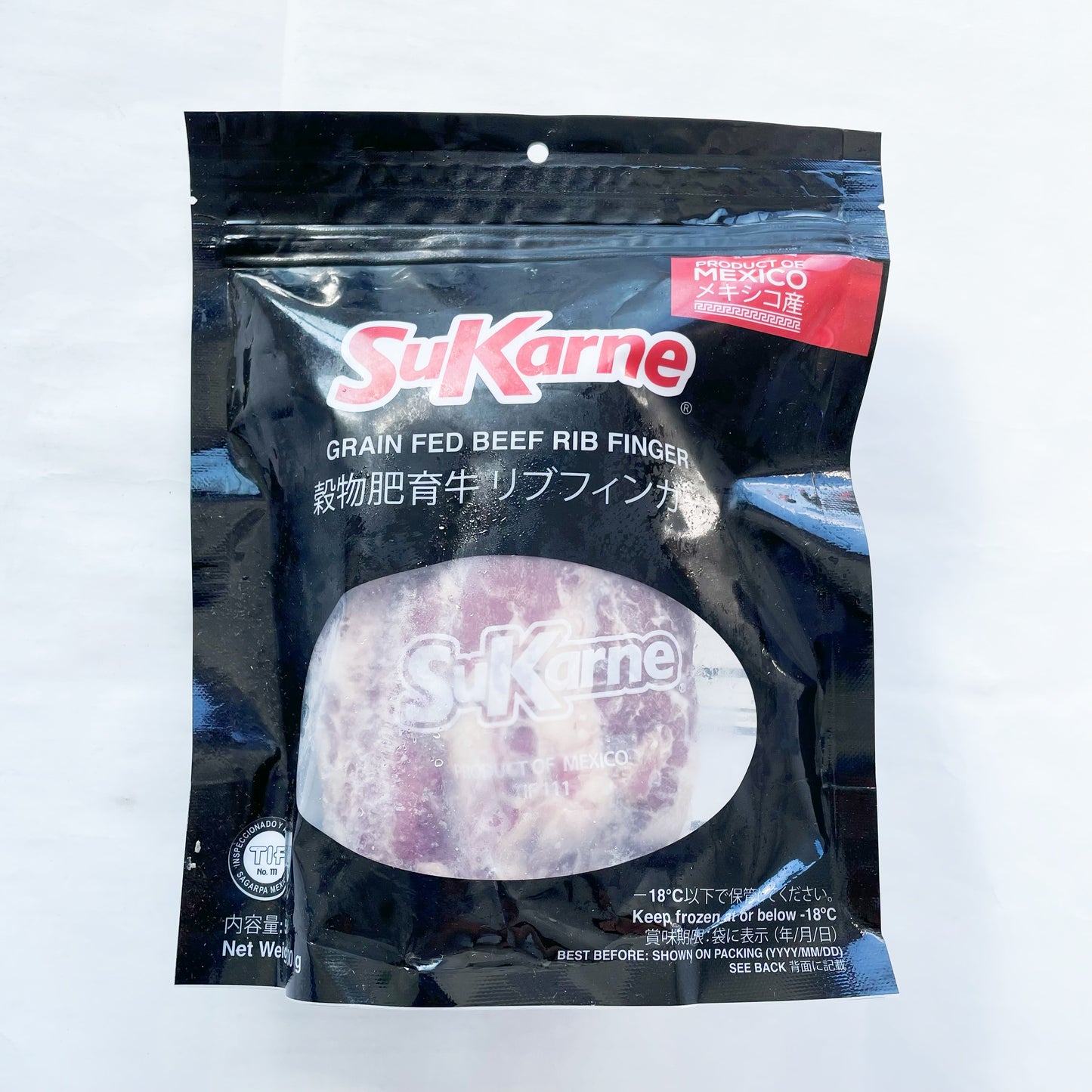 牛肋条无骨 按1000克2617日元 牛肉 牛腩 每块约1500-2500克 每块大小不一样,按实际重量算钱,价格上的是大约的金额 产地墨西哥 烤串红烧都不错