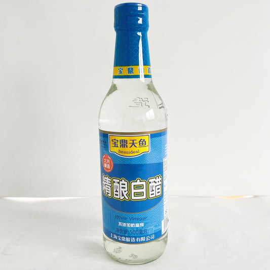 宝鼎天魚 精酿白醋500ml 宝鼎天鱼 精酿白醋