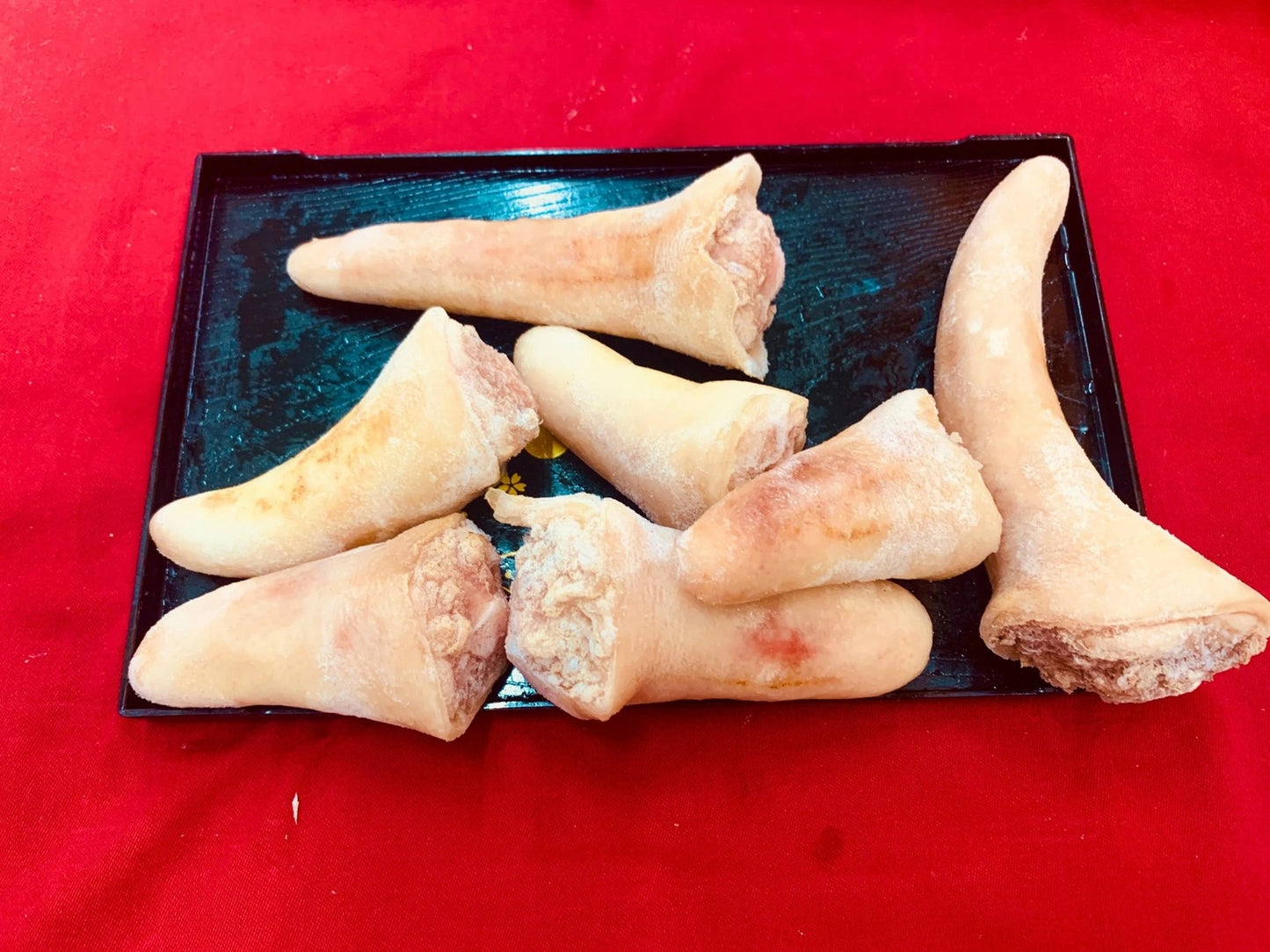 生豚尾 500g 生猪尾巴 日本国产 猪尾巴有大个有小个的按重量算随机发