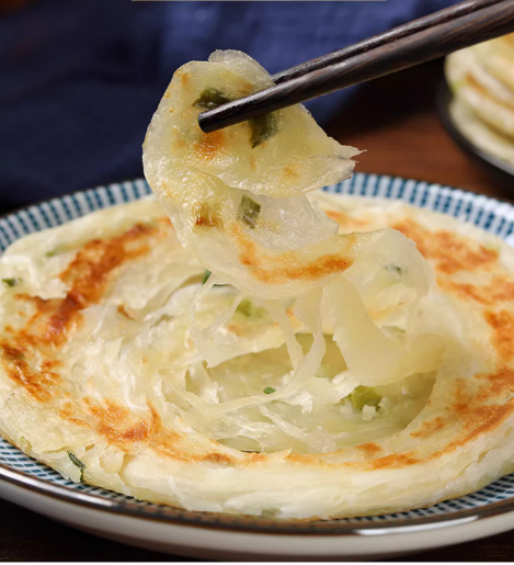 馬師傅 葱油抓餅 100g*5个 马师傅葱油抓饼