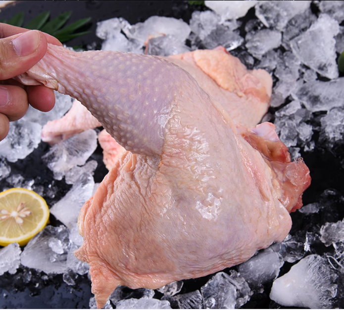生鸡大腿900g 鸡全腿2-3个巴西产 特价695原价773