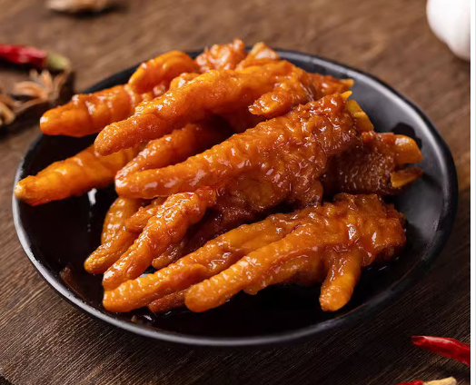 虎皮鶏爪不辣400g 虎皮鸡爪