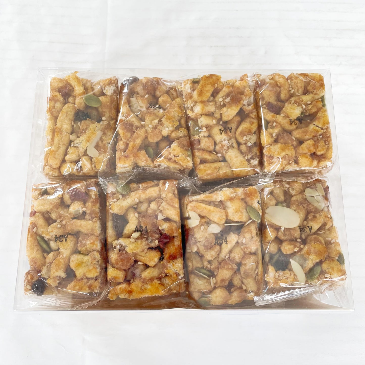李軽軽 黒糖堅果沙其瑪358g 李轻轻黑糖坚果沙琪玛 沙其玛 特价416原价463