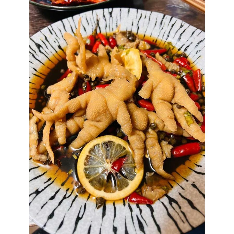 延明 檸檬酸辣無骨鶏爪 380g 柠檬酸辣无骨鸡爪 脱骨鸡爪 鸡脚
