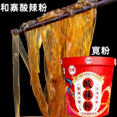 和寨 酸辣粉 細粉135g&寬粉135g 细粉 宽粉