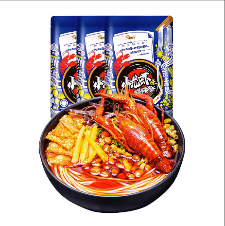 好歓螺 小龍蝦味螺師粉320g 好欢螺小龙虾味螺蛳粉