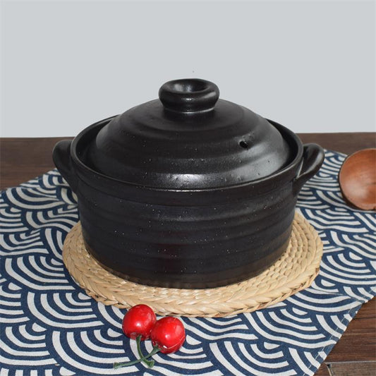 千陶IHマルチ炊飯鍋2合二重蓋 15-07 土锅