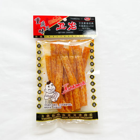 衛龍大面筋 中国辣条 102g 卫龙大面筋