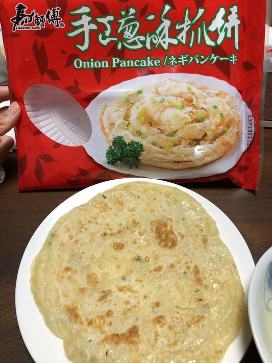 馬師傅 葱油抓餅 100g*5个 马师傅葱油抓饼