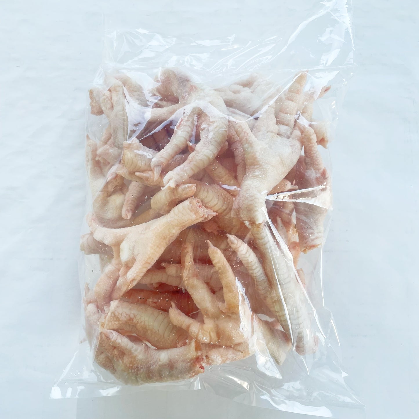 鶏爪 1KG 日本国産鶏爪 生 モミジ 骨有り 鶏の足 冷冻鸡爪