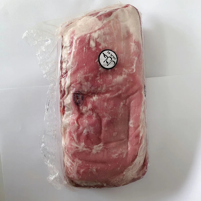 羊排骨 英国产2斤3668日元 每块大小不一样,按重量算钱每块约600克-1100克 羊肉