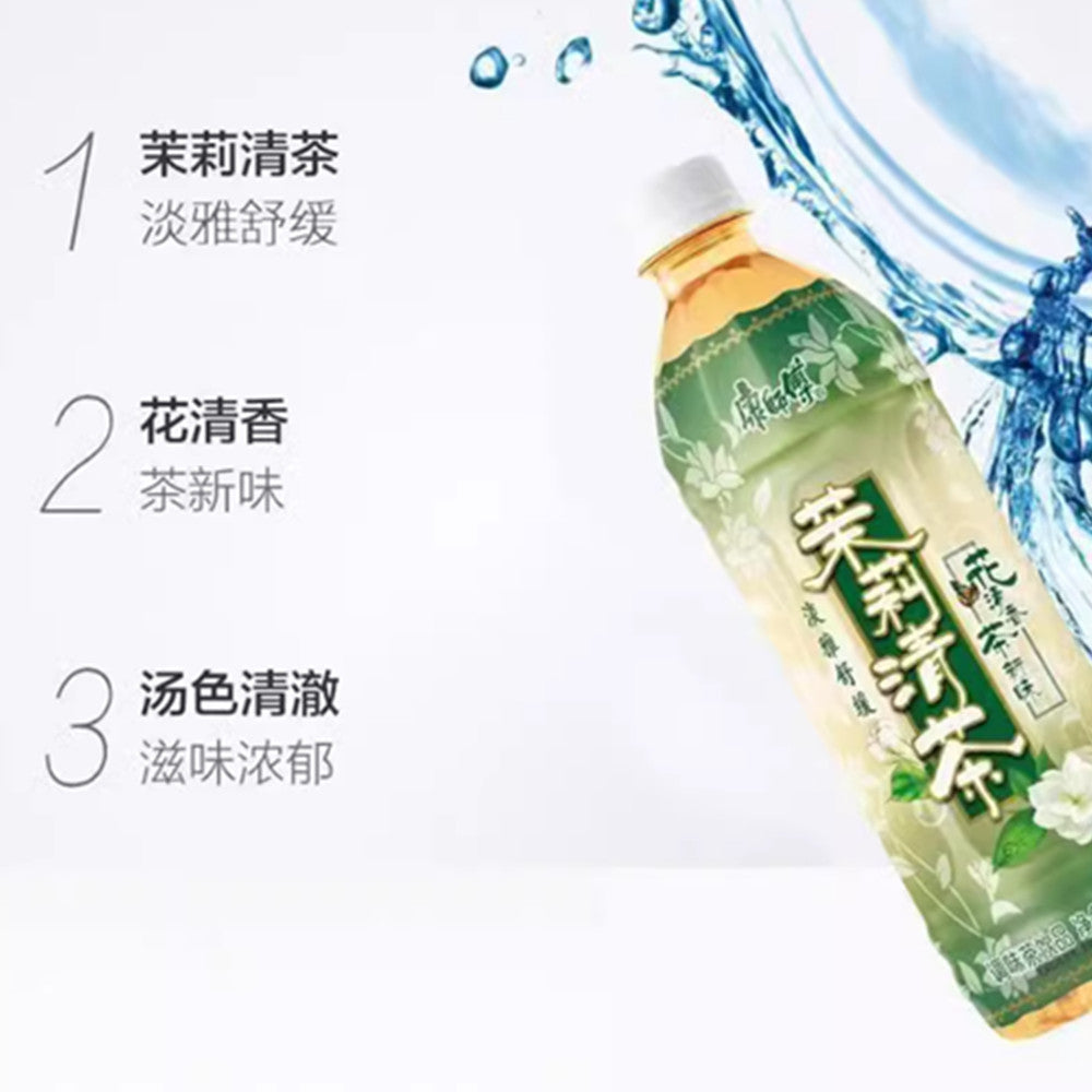 康師傅 茉莉清茶 500ml 康师傅茉莉清茶 新品特价143