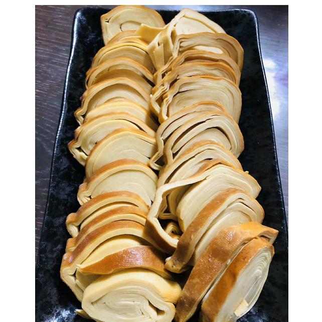 五香干豆腐2卷 保质期约7~15天 五香豆腐卷
