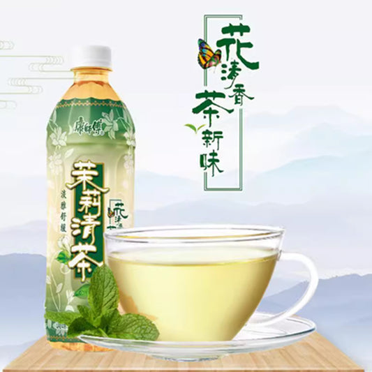 康師傅 茉莉清茶 500ml 康师傅茉莉清茶 新品特价143