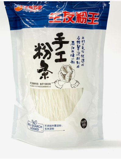 手工粉条细380g 新品特价352